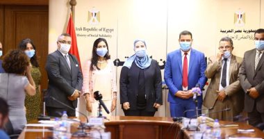 وزيرة التضامن تؤكد استمرار الدعم النقدى للفئات غير القادرة على العمل