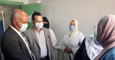 قوافل طبية للكشف على المواطنين احتفالا بالعيد القومى لمحافظة الغربيه (صور)