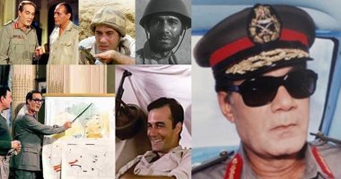محمود ياسين تدرج فى الرتب العسكرية فى سينما الحرب.. من مجند لـ مشير