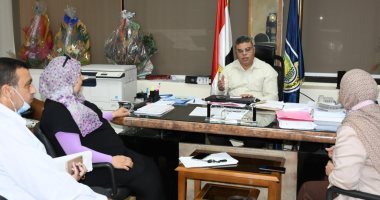 رئيس جامعة القناه يعلن جاهزية المدن الجامعية لاستقبال العام الجامعى الجديد
