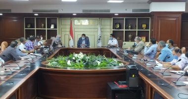 نائب محافظ بنى سويف يعلن مشروع التحول الرقمى أولوية لمنظومة العمل الحكومى