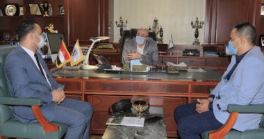 محافظ بنى سويف يؤكد على أهمية التدريب المهنى وزيادة فرص التوظيف
