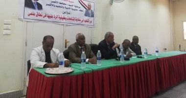تعليم الأقصر تنظم ندوات حول محاربة الشائعات والرد عليها بنطاق علمى