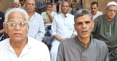 هنا مات عروسا الجنة في الصباحية بالشرقية "مالحقوش يتهنوا بشقتهم".. فيديو