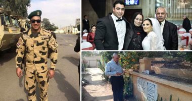 "خالد مغربي دبابة".. والد البطل يتحدث عن أحد رموز البطولة: ابنى عمره ما هاب الموت وقالى أنا مشروع شهيد.. والدته: كان دائما يقولى أوعى تعيطى أم الشهيد بتزغرد وتفرح.. وأرملته: نفسى ابنى يكمل مسيرته.. صور