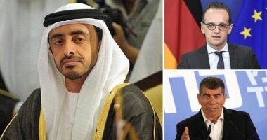 لقاء ثلاثى يجمع وزراء خارجية الإمارات وإسرائيل وألمانيا.. عبد الله بن زايد: معاهدة السلام تغير التفكير التقليدى لتحديات الشرق الأوسط.. وزير الخارجية الإسرائيلى: الحوار مع أبو ظبى يساهم فى حل قضايا المنطقة