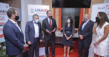جون بارسا القائم بأعمال رئيس الوكالة الأمريكية للتنمية يزور مصر 