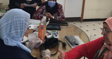 وكيل صحة الغربية يوجه بتكثيف الوعى الصحى للمواطنين وتعريفهم بالمبادرات الرئاسية