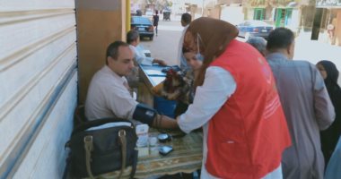فحص 178 ألف مواطن ضمن حملة 100 مليون صحة لعلاج الأمراض المزمنة بالمنيا