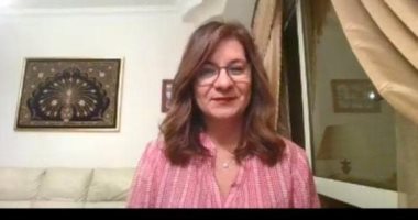 وزيرة الهجرة تحتفل بنصر أكتوبر مع أبناء المصريين بالخارج عبر "زووم"