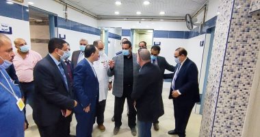معايشة ميدانية لمتدربى البرنامج الرئاسى للتأهيل للقيادة للمشروعات بالبحيرة