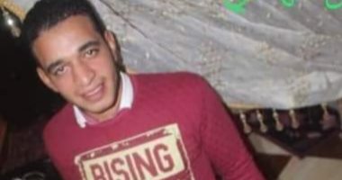صور للشاب المقتول على يد بلطجى بسلاح أبيض فى المحلة