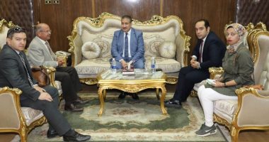 محافظ المنوفية يؤكد المراكز التكنولوجية تمثل نقلة نوعية بأسلوب تقديم الخدمات