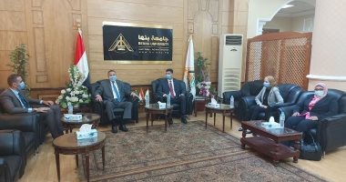 رئيس جامعة بنها يؤكد حرص الجامعة على تقديم خدمة حقيقية لأبناء القليوبية