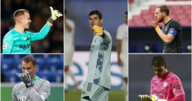بالأرقام.. تيبو كورتوا عملاق حراس أوروبا منذ يونيو الماضى 