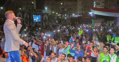 محمد رشاد: سعيد بحفلى الأخير فى قنا والمشاركة باحتفالات أكتوبر شرف .. صور