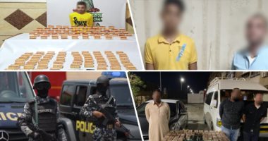 حملات مكبرة لضبط أباطرة المخدرات بسوهاج.. الشابو" يغزو القرى والداخلية بالمرصاد.. ضبط 3 كيلو جرامات من المخدر بقيمة 6 ملايين جنيه بحوزة تشكيل عصابى عائلى.. وضبط ناظر مدرسة وعامل بحوزتهما ice بــ 1.5 مليون جنيه