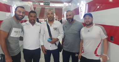 طارق يحيى وعبد الحليم ونجوم الزمالك فى وقفة دعم مرتضى منصور.. صور