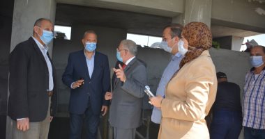 محافظ القليوبية يعلن انهاء محطة مياه المنطقة الاستشمارية ببنها خلال أسبوعين