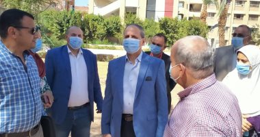 وكيل تعليم الفيوم يكشف تفاصيل مشروع "صحتهم مستقبلهم" بمدرسة دفنو.. صور