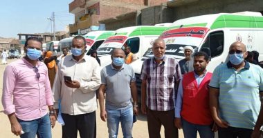نائب محافظ أسوان: 200 مليون جنيه لإدخال الصرف الصحى لقرى أبوالريش.. صور
