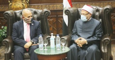 مفتى الجمهورية لوفد أمريكى: الإسلام يعترف بالتعددية الدينية ومصر لديها تجربة فريدة