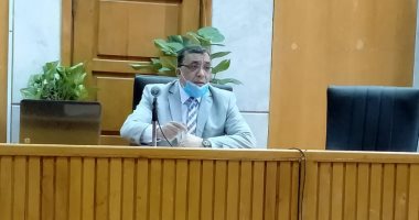 نائب رئيس جامعة المنوفية يشدد على التدابير الاحترازية مع بداية العام الدراسى