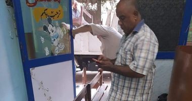 غلق سنتر للدروس الخصوصية يضم 11 قاعة شمال الجيزة ومصادرة 760 كرسى و28 مروحة