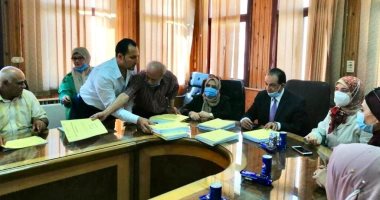 تسليم مشروع تعزيز وحدة ضمان الجودة بتربية نوعية جامعة طنطا