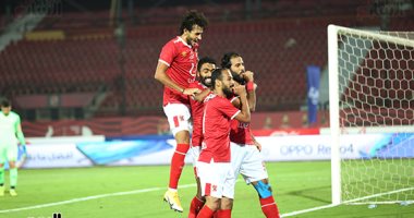 مروان محسن يحرز الهدف الثاني للأهلي أمام إنبي .. فيديو 