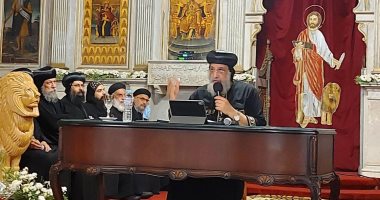 البابا تواضروس يلقى اليوم عظة للمرة الخامسة على قناة ON 
