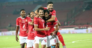 20 دقيقة ..الاهلي يضغط على أنبي ويتقدم بثنائية مروان محسن