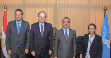 تعرف على لقاء محافظ الإسكندرية برئيس وفد الاتحاد الأوروبى بالقاهرة