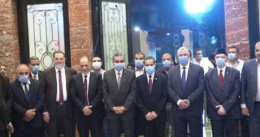 نائب رئيس جامعة طنطا يشارك فى الاحتفال بالعيد القومى لمحافظة الغربية