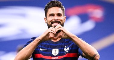 جيرو ثانى هدافى منتخب فرنسا تاريخيا متخطيا بلاتيني.. فيديو