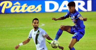 منافس الزمالك.. الرجاء على بعد خطوة من التتويج بالدوري المغربي بثنائية خريبكة