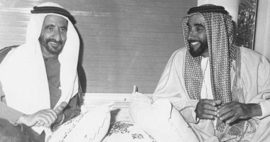 محمد بن زايد في ذكرى رحيل راشد بن سعيد: "عرفناه قائدا صاحب عزيمة لا تلين"