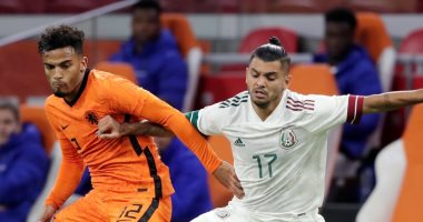 هولندا يسقط فى الظهور الأول مع دى بور أمام المكسيك وديا.. فيديو