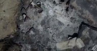 لقطات جوية لمشاهد الدمار الهائل فى مخيم موريا للاجئين بعد حرقه فى اليونان