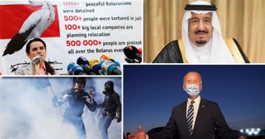 باختصار.. أهم الأخبار العالمية والعربية حتى منتصف الليل..عاهل الأردن يكلف الخصاونة بتشكيل الحكومة..وأرمينيا تعلن تراجع قوات كاراباخ..وماكرون يفرض إجراءات جديدة للحد من انتشار كورونا..وترامب يدخل المكتب البيضاوى