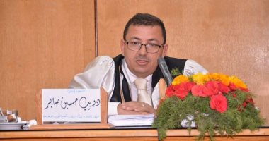 دويب حسين عميداً لكلية الحقوق جامعة جنوب الوادى بقنا