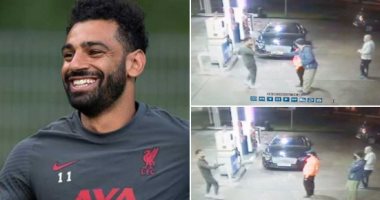 مشرد إنجليزى يكشف موقفا إنسانيا جديدا لمحمد صلاح.. كاميرا مراقبة ترصد الفرعون ينقذ مسنا من المضايقات.. الصحافة الإنجليزية تصف نجم ليفربول بـ البطل.. والضحية يشكر الملك المصرى بعد إنقاذه ومنحه 100 جنيه إسترلينى