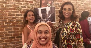 شاهد سلمى ابنة صفاء جلال بالحجاب ..الجميلة التى نهشتها أنياب السوشيال ميديا
