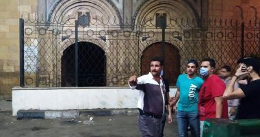 حريق بالجامع الأزهر والحماية المدنية تحاول السيطرة.. صور