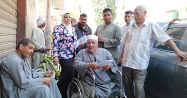 مديرية التضامن بقنا ترسل فريقا للاستماع فى واقعة سحل معاق ذهنى