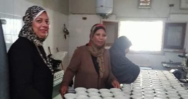 زراعة الشرقية تختتم دورة تدريبية لتصنيع منتجات الألبان.. صور
