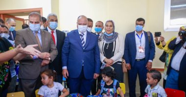 محافظة القاهرة تنظم عروض تنورة بمشروع المحروسة لتطوير العشوائيات.. صور