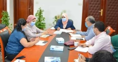 الرى تناقش استعدادات جلسات أسبوع القاهرة للمياه إلكترونياً