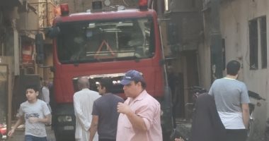 السيطرة على حريق بمخبز بلدى فى بنها بعد انفجار أسطوانة غاز.. صور