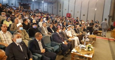 جامعة دمنهور تقيم احتفالا حاشدا بذكرى انتصارات حرب أكتوبر.. صور